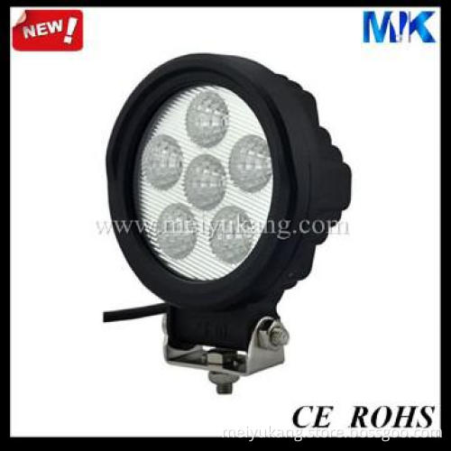 shenzhen round black led car light,18w 12v 920lm ip67 bicycle light